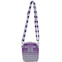 Forest Girl Gradient Purple Shoulder Strap Belt Bag View3