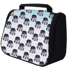 Forest Girl Gradient Blue Full Print Travel Pouch (big) by snowwhitegirl