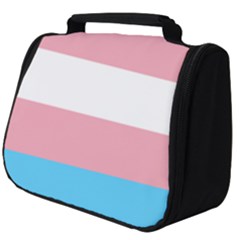 Transgender Pride Flag Full Print Travel Pouch (big) by lgbtnation