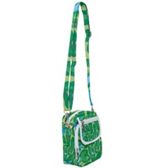 Golf Course Par Golf Course Green Copy Shoulder Strap Belt Bag by Nexatart