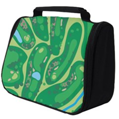 Golf Course Par Golf Course Green Copy Full Print Travel Pouch (big) by Nexatart