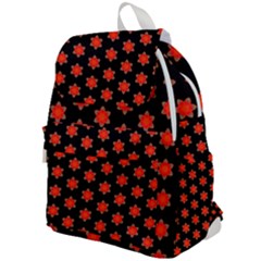 Flower Pattern Pattern Texture Top Flap Backpack by Nexatart