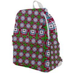 Squares Square Pattern Top Flap Backpack by Nexatart