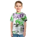 Horse Animal World Green Kids  Sport Mesh Tee View1