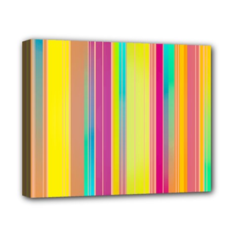 Background Colorful Abstract Canvas 10  X 8  (stretched) by Pakrebo