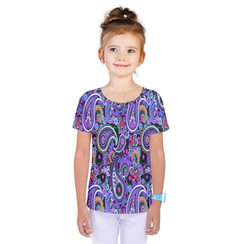 Paisley 2 Kids  One Piece Tee by impacteesstreetwearfive