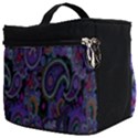 Paisley 2 Make Up Travel Bag (Big) View2