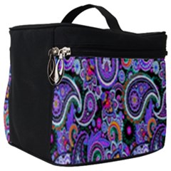 Paisley 2 Make Up Travel Bag (big) by impacteesstreetwearfive