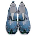 Surfboard With Dolphin No Lace Lightweight Shoes View1