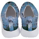 Surfboard With Dolphin No Lace Lightweight Shoes View4