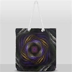 Fractal Abstract Fractal Art Full Print Rope Handle Tote (large) by Pakrebo