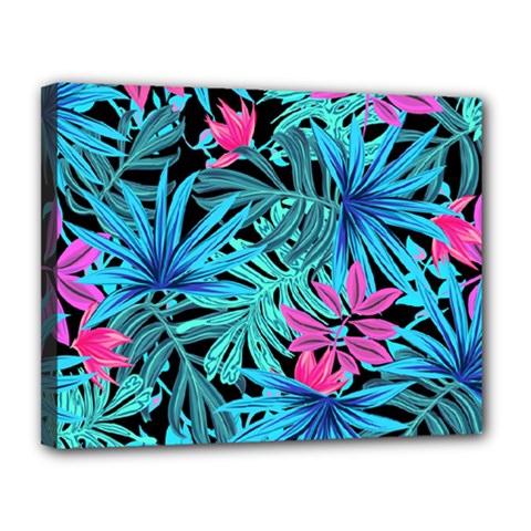 Leaves  Canvas 14  X 11  (stretched) by Sobalvarro