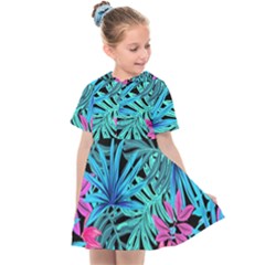 Leaves  Kids  Sailor Dress by Sobalvarro