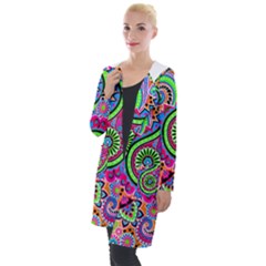 Paisley 6 Hooded Pocket Cardigan by impacteesstreetwearfive