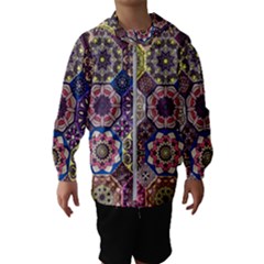 Oriental Kids  Hooded Windbreaker by Sobalvarro