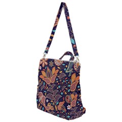 Paisley Crossbody Backpack by Sobalvarro