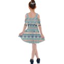 Tribal Kids  Shoulder Cutout Chiffon Dress View2