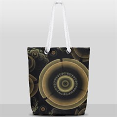 Fractal Fractal Art Fantasy Full Print Rope Handle Tote (small) by Pakrebo
