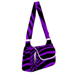 Purple Zebra Multipack Bag by ArtistRoseanneJones