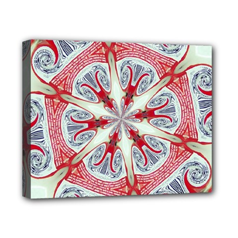 Kaleidoscope Background Bottles Canvas 10  X 8  (stretched) by Pakrebo