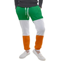 Flag Of Ireland Irish Flag Men s Jogger Sweatpants by FlagGallery