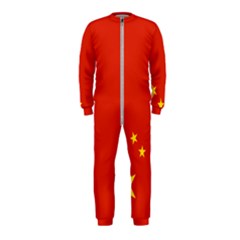 Chinese Flag Flag Of China Onepiece Jumpsuit (kids) by FlagGallery