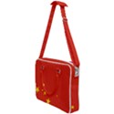 Chinese flag Flag of China Cross Body Office Bag View1