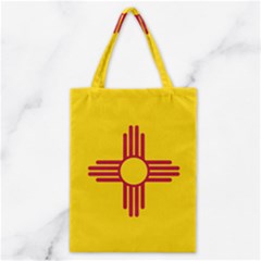 New Mexico Flag Classic Tote Bag by FlagGallery