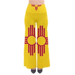 New Mexico Flag So Vintage Palazzo Pants by FlagGallery