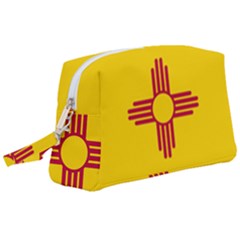 New Mexico Flag Wristlet Pouch Bag (large) by FlagGallery