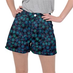 Background Abstract Textile Design Ripstop Shorts by Pakrebo