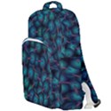 Background Abstract Textile Design Double Compartment Backpack View1