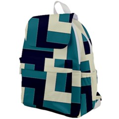 Decorative Pattern Background Top Flap Backpack by Pakrebo