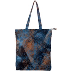 Rustictomorrow Double Zip Up Tote Bag by designsbyamerianna