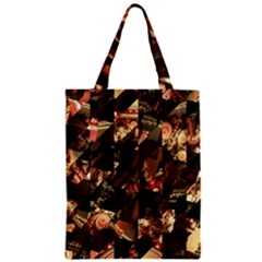 Piecesofme Zipper Classic Tote Bag by designsbyamerianna