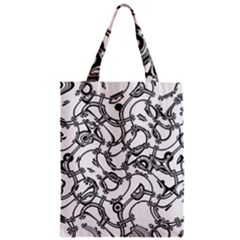 Unfinishedbusiness Zipper Classic Tote Bag by designsbyamerianna