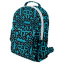 Pattern Seamless Ornament Abstract Flap Pocket Backpack (Small) View1