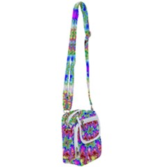 Fractals Abstraction Space Shoulder Strap Belt Bag by Pakrebo