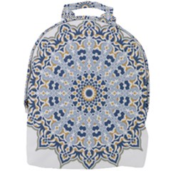 Arabesque Mandala Decorative Mini Full Print Backpack by Pakrebo