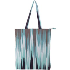 Muddywater Double Zip Up Tote Bag by designsbyamerianna