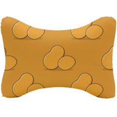 Fresh Potato Root Seat Head Rest Cushion by HermanTelo