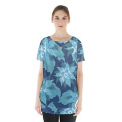 Graphic Design Wallpaper Abstract Skirt Hem Sports Top by Pakrebo