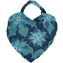 Graphic Design Wallpaper Abstract Giant Heart Shaped Tote View2