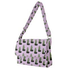 Cactus Pink Pattern Full Print Messenger Bag by snowwhitegirl