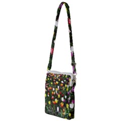 Tulips  Multi Function Travel Bag by Riverwoman