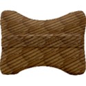 Wood Texture Wooden Velour Seat Head Rest Cushion View2