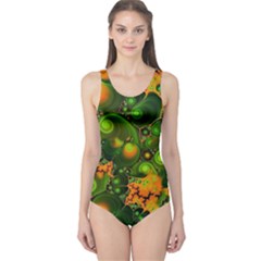 Fractal Design Creative Fantasy One Piece Swimsuit by Pakrebo