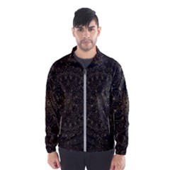 Floral Flowers Flourish Decorative Men s Windbreaker by Pakrebo