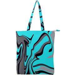 Idk Idk Idk Double Zip Up Tote Bag by designsbyamerianna