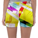 1980s Insired Sleepwear Shorts View2